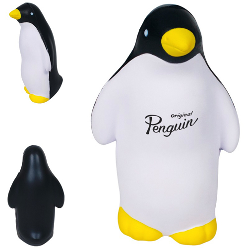 Promotional Penguin Stress Reliever 