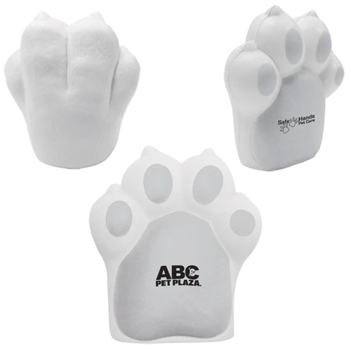 Promotional Pet Paw Stress Reliever 