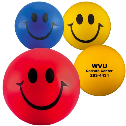 Promotional Smiley Face Stress Reliever 