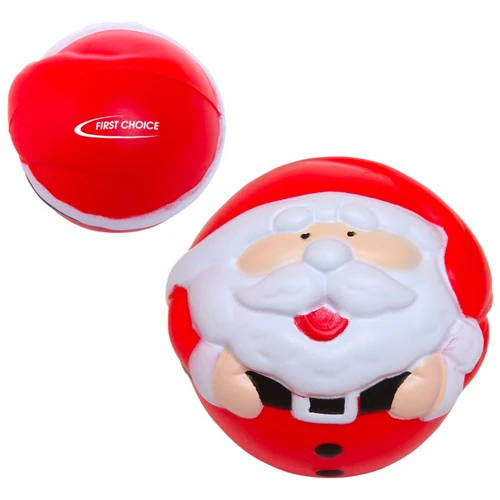 Promotional Santa Stress Reliever 
