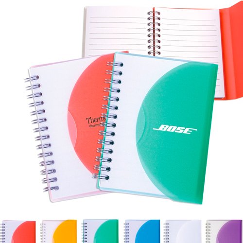 Promotional Medium Curve Notebook 