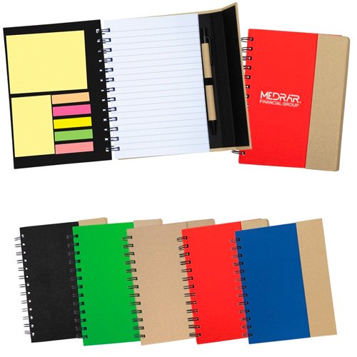Promotional Recycled Magnetic Journal Book 