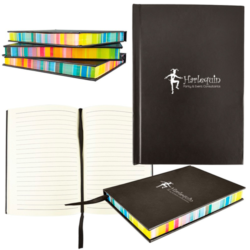 Multi Color Edge Notebook - 4