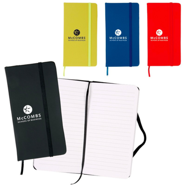 Promotional Comfort Touch Bound Journal - 3