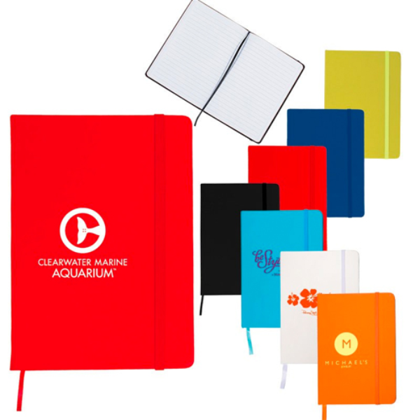Promotional Comfort Touch Bound Journal - 5