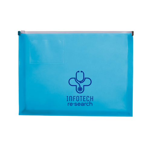 Promotional Zip-Closure Envelope 