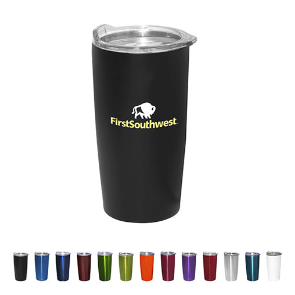 Promotional Emperor Vacuum Tumbler - 20oz.