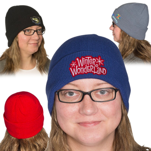Promotional Knit Beanie with Cuff