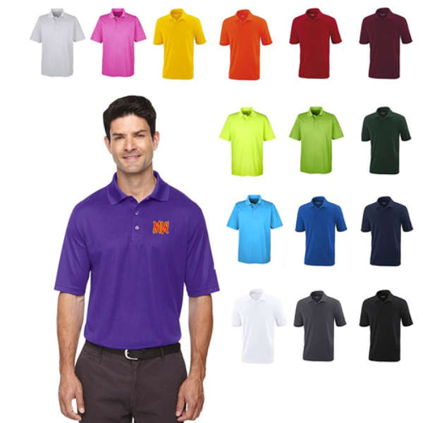 Promotional Core 365 Men's Performance Pique Polo