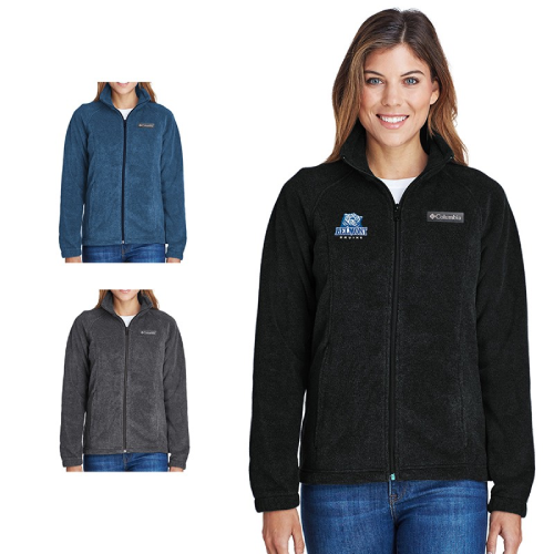 Promotional Columbia® Ladies Benton SpringsTM Full-Zip Fleece