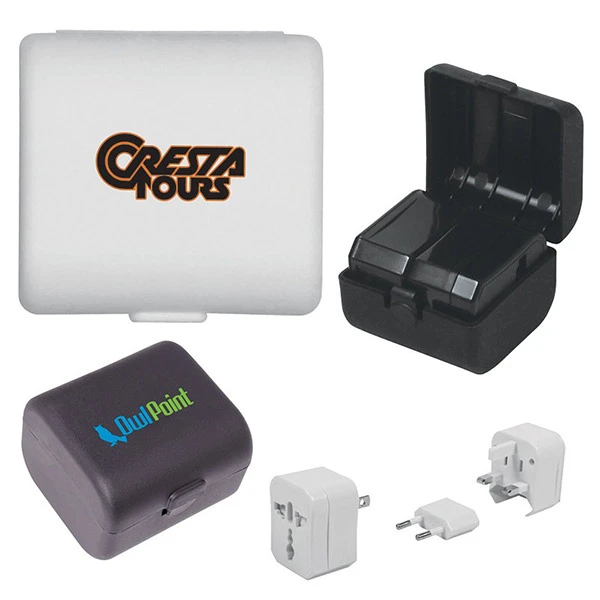 Promotional Traveler Power Adapter Kit