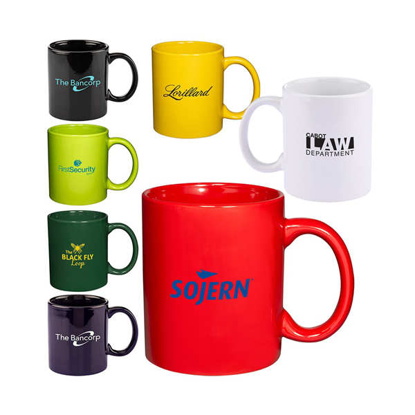 Promotional Basic Handle Ceramic Mug