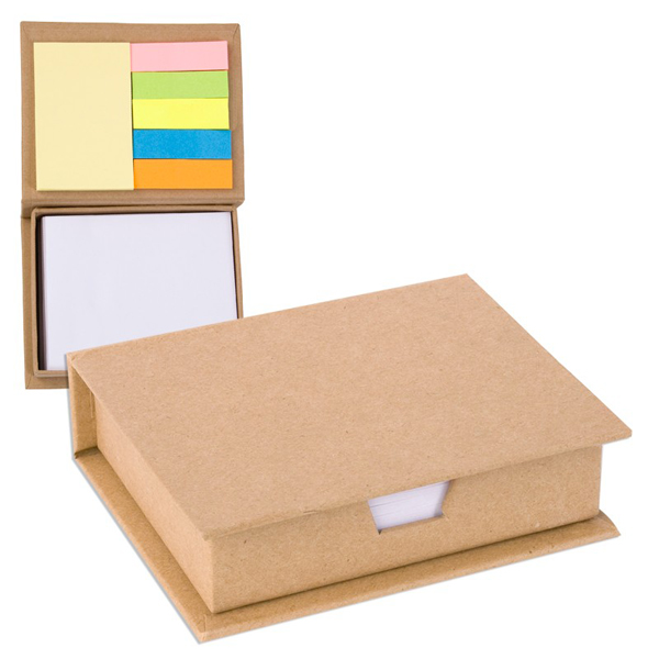Promotional Recycled Sticky Note Memo Case