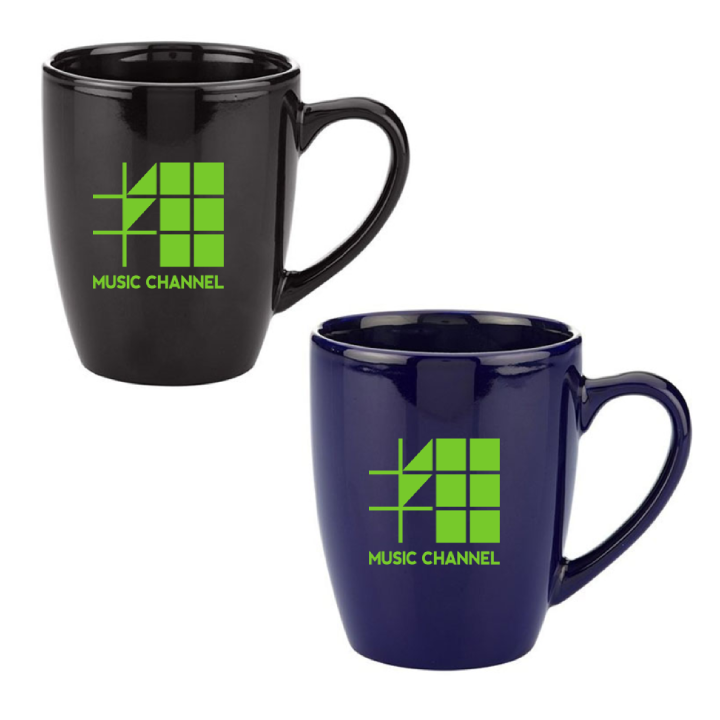 Promotional Contemporary Challenger Mug- 12oz