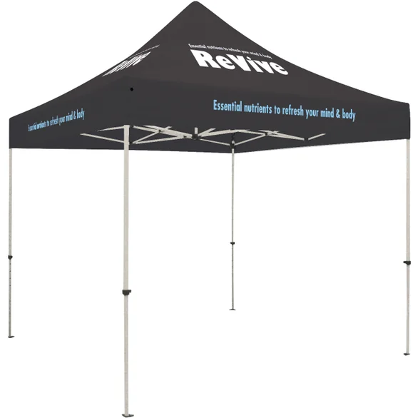 Promotional 10' Standard Tent Kit (Full-Color Imprint