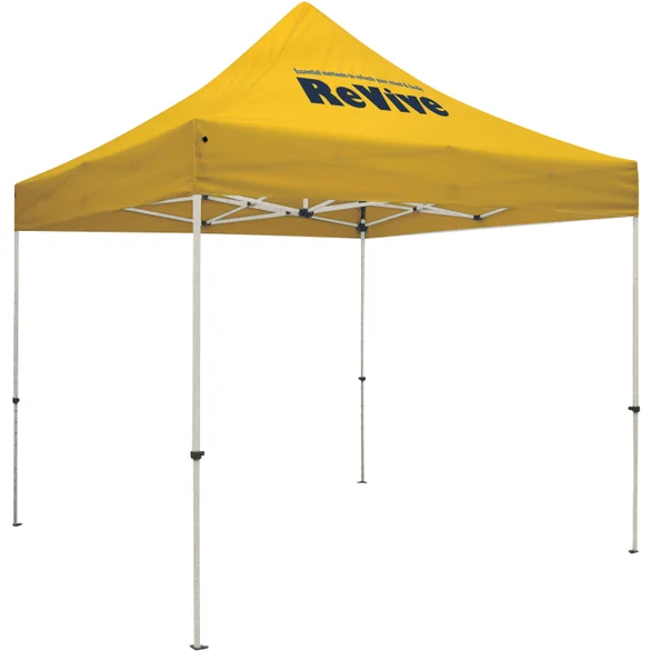 Promotional 10' Standard Tent Kit (Full-Color Imprint, 1 Location)