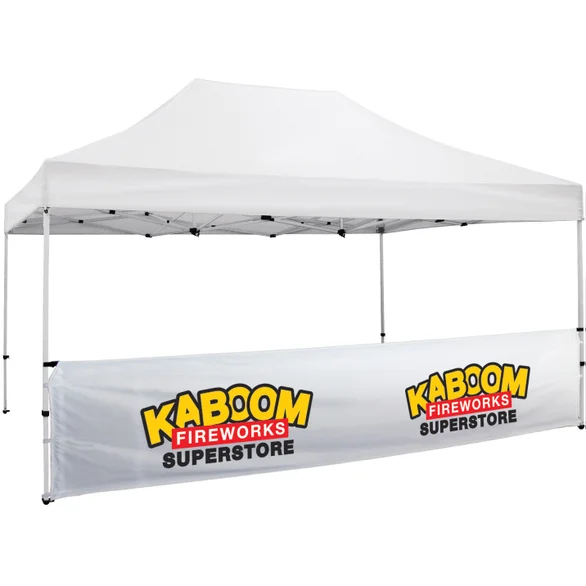 Custom 15' Premium Tent Half Wall Kit  