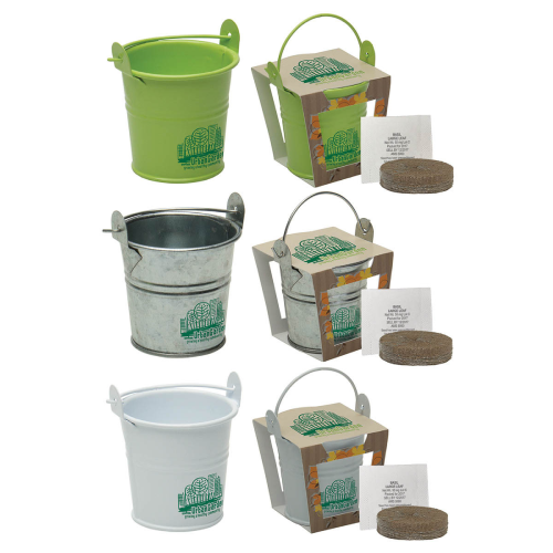 Promotional Mini Pail Blossom Kit