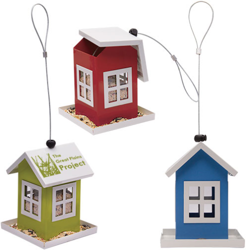 Promotional Metal Bird Feeder