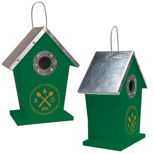 Promotional Wood Birdhouse