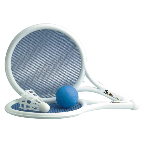 Promotional Mesh Paddle, Ball & Birdie Game