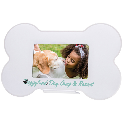 Promotional Dog Bone Photo Frame