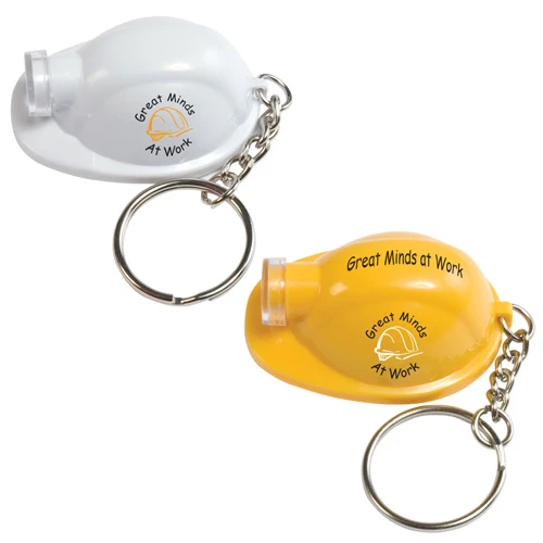 Hard Hat Keytag