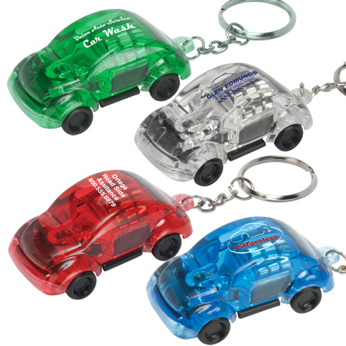 View Image 2 of Light Up Car Keytag