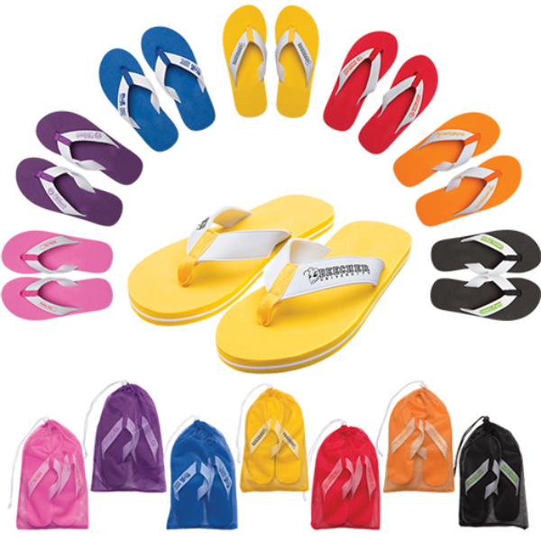 Promotional Deluxe Flip Flop