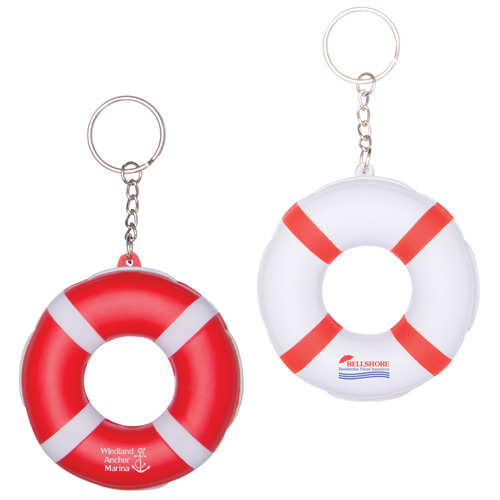 Promotional Floating Lifesaver Keytag