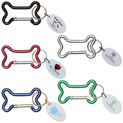 Promotional Dog Bone Carabiner