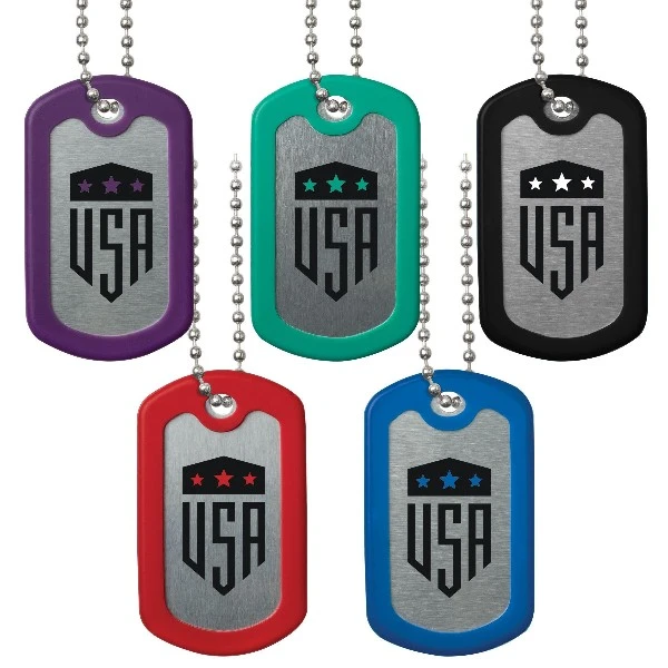 Promotional Rounded Corner Dog Tags