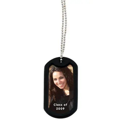 Promotional Photo Dog Tag