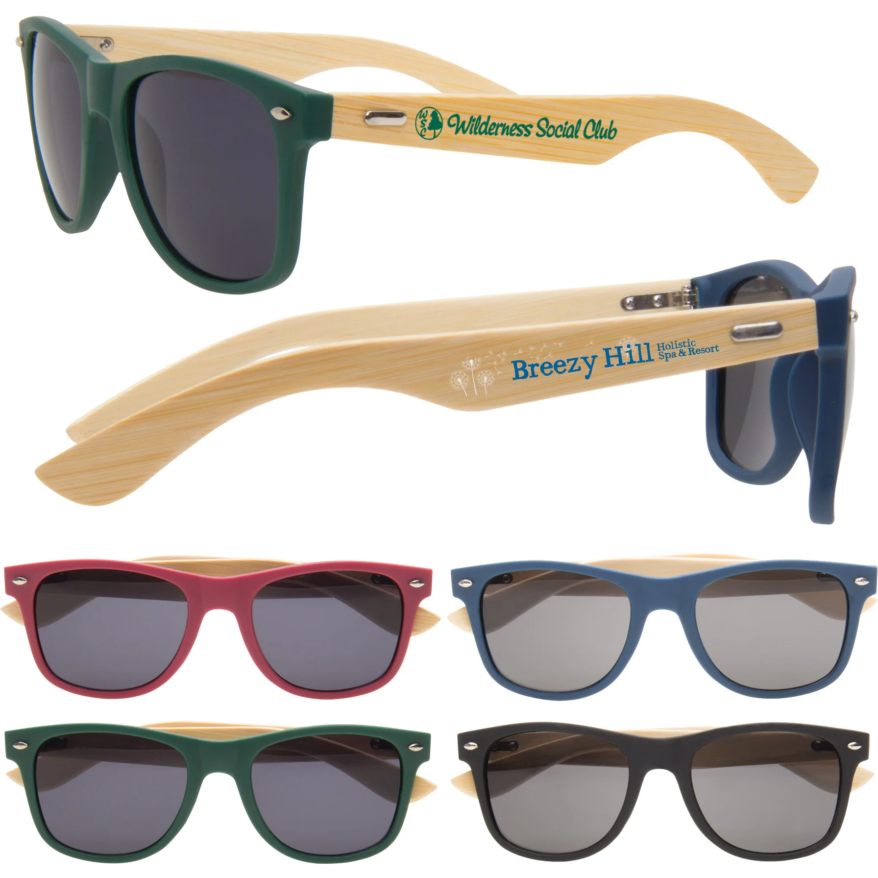 Promotional Wooden Bamboo Sunglasses