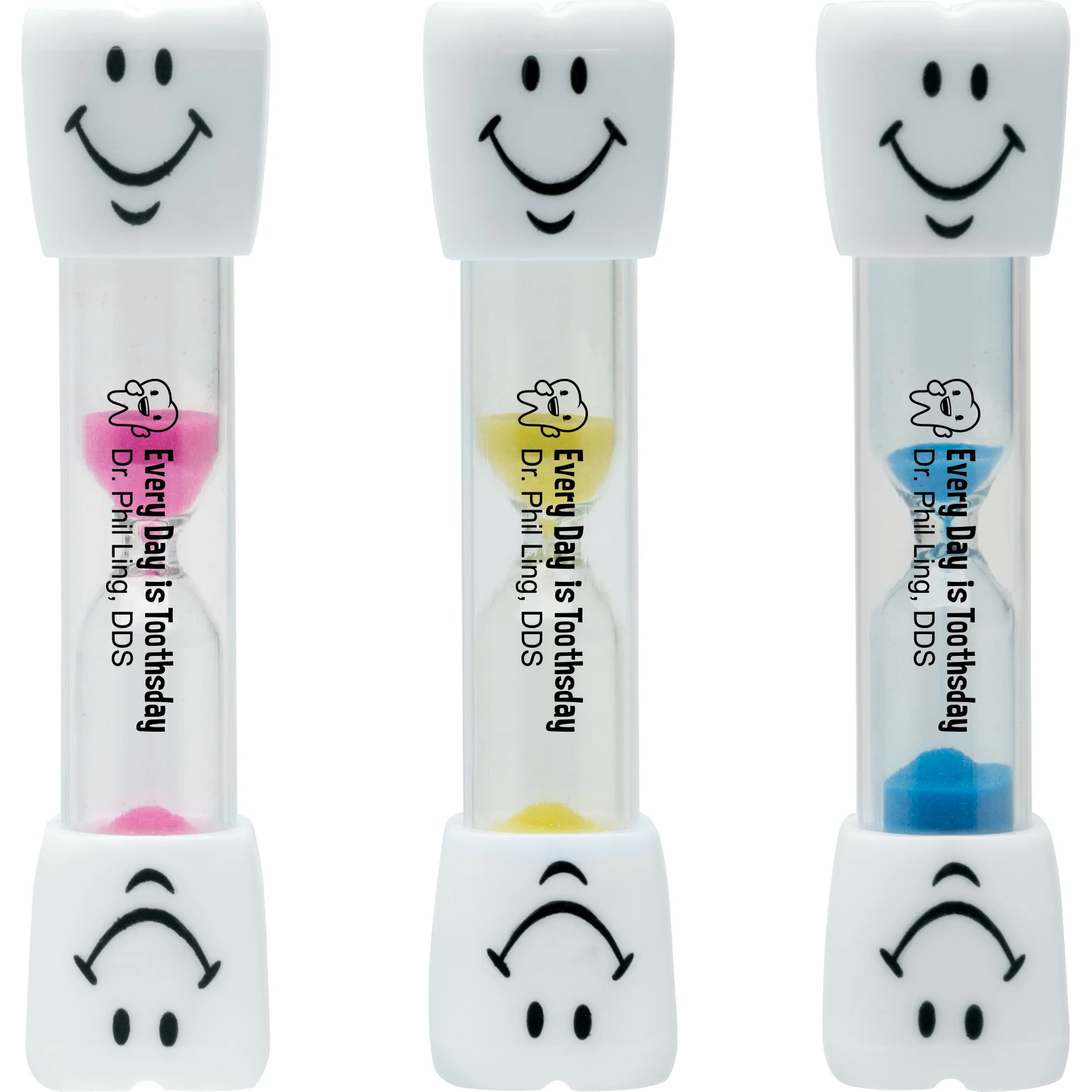 Promotional 3 Minute Toothbrush Sand Timer