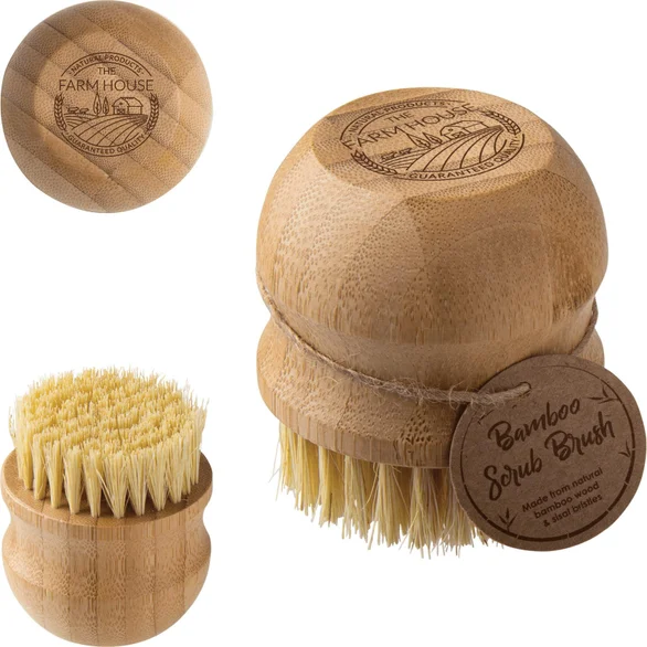 Promotional Bamboo Scrub Brush