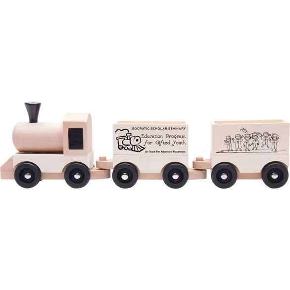 Promotional Wooden Train Set