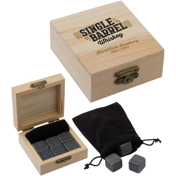 Promotional Whiskey Stone Set