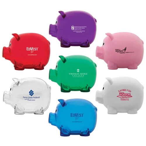 Promotional Mr. Piggy Bank