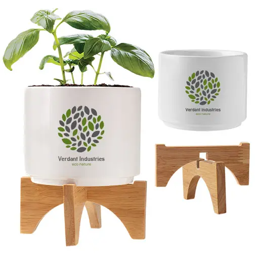 Promotional  Ceramic Planter Set