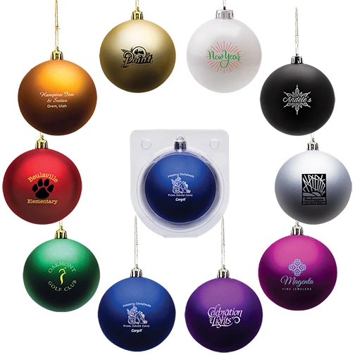 Promotional Shatter Resistant Ornament