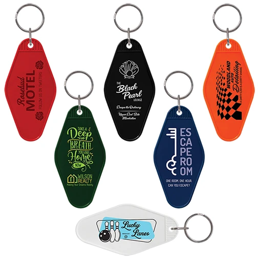 Promotional Hotel Style Keychain