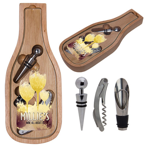 Promotional Cheese & Wine Set