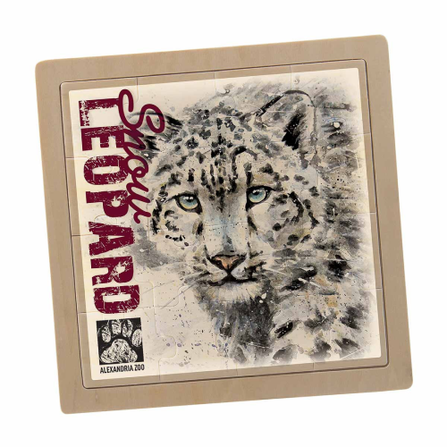 Promotional Wooden Jigsaw Puzzle