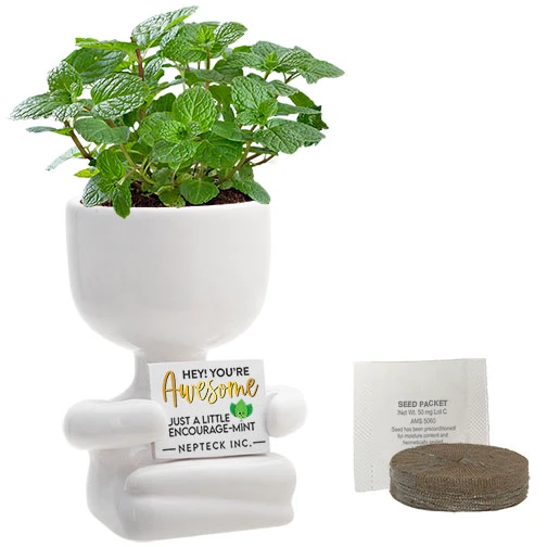 Promotional People Planter Kit