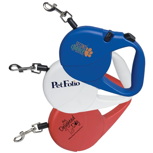 Promotional 16 Ft. Retractable Pet Leash