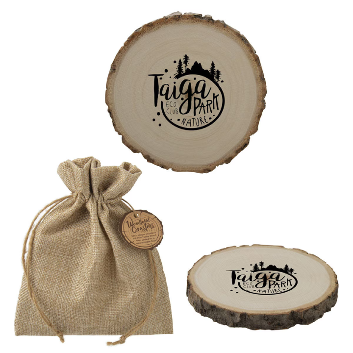 Promotional Woodlands Coaster