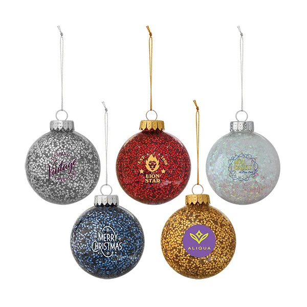 Promotional Holiday Glitz Ornament