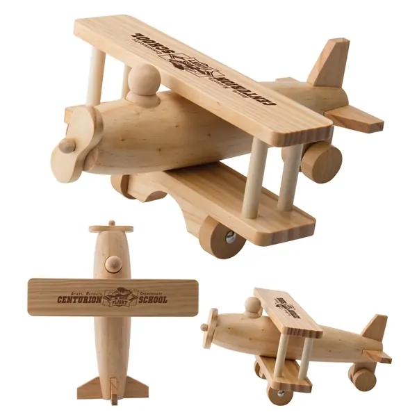 Promotional Wooden Airplane
