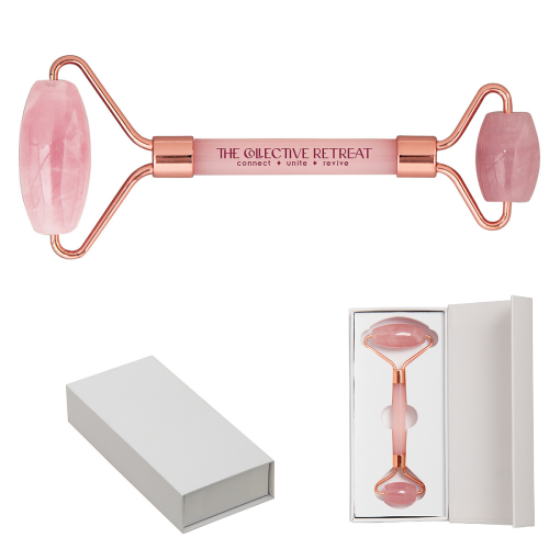 Promotional Rose Quartz Face Roller